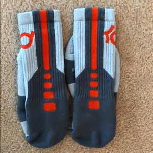Kevin Durant Nike Elite socks Large